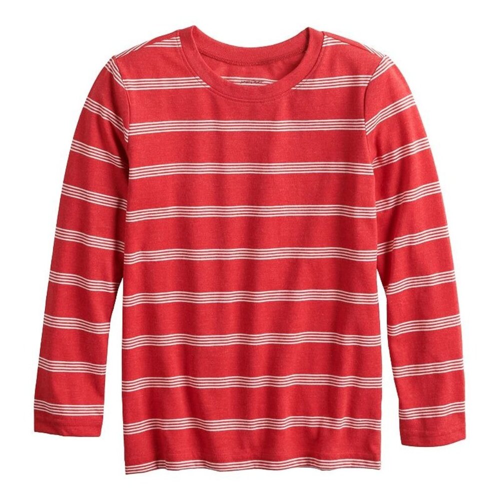 Toddler Boy Jumping Beans Striped Tee  24 Months